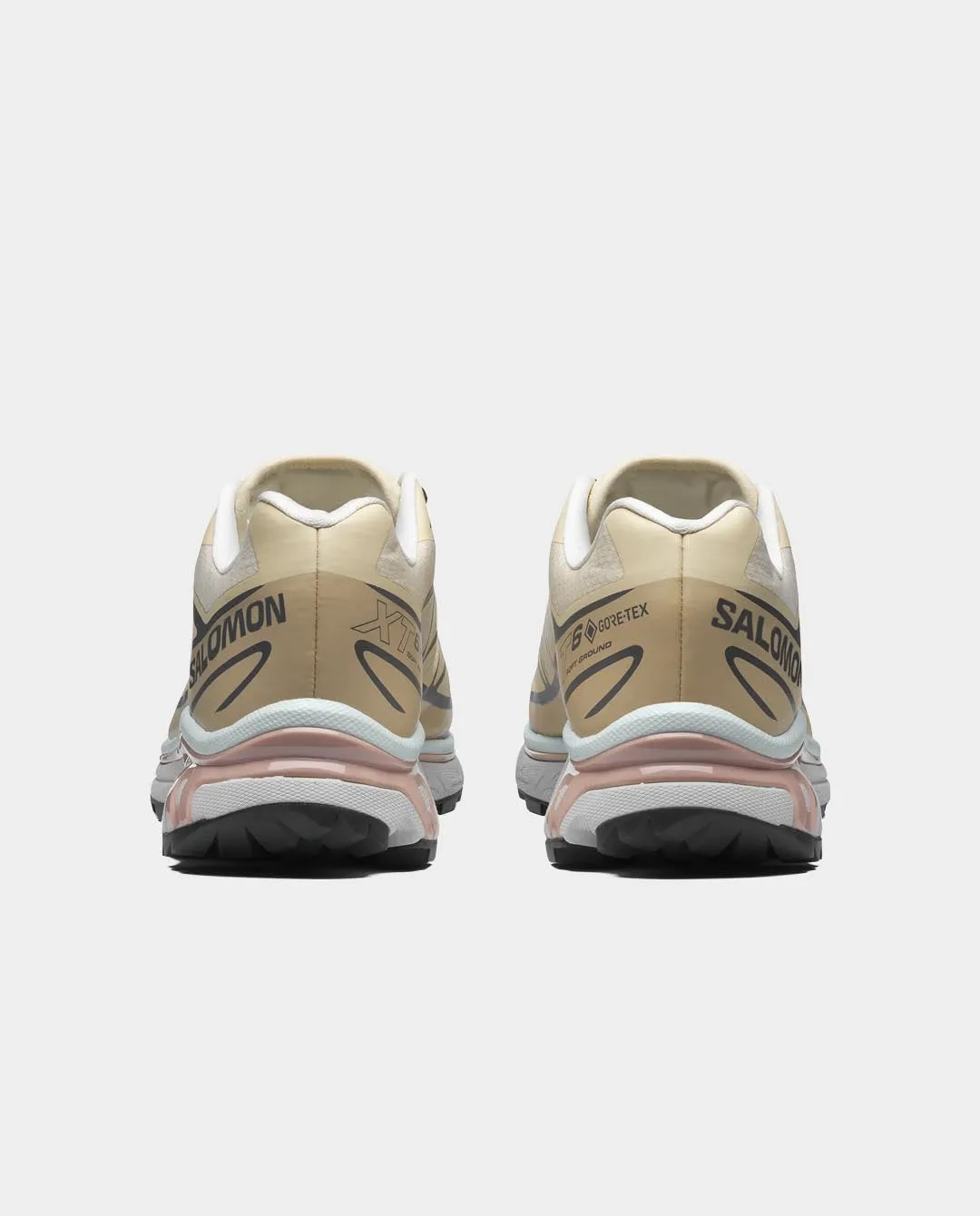 Salomon - XT-6 GTX Shoe - Almond Milk/Feather Grey/Pale Mauve