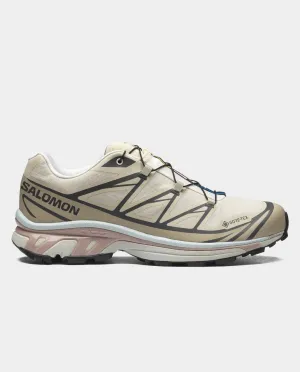 Salomon - XT-6 GTX Shoe - Almond Milk/Feather Grey/Pale Mauve
