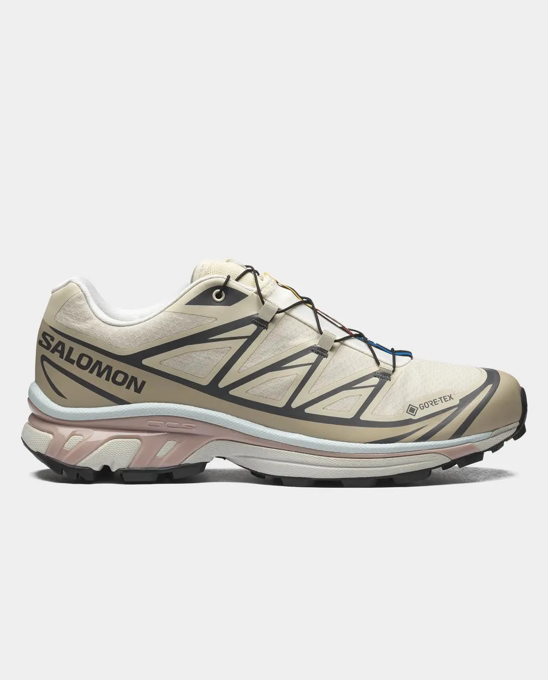 Salomon - XT-6 GTX Shoe - Almond Milk/Feather Grey/Pale Mauve
