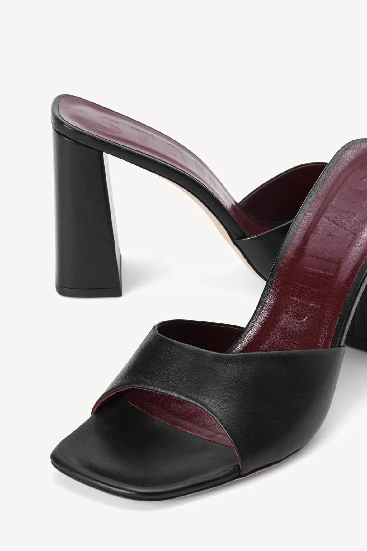 Staud Sloane Heel - Black