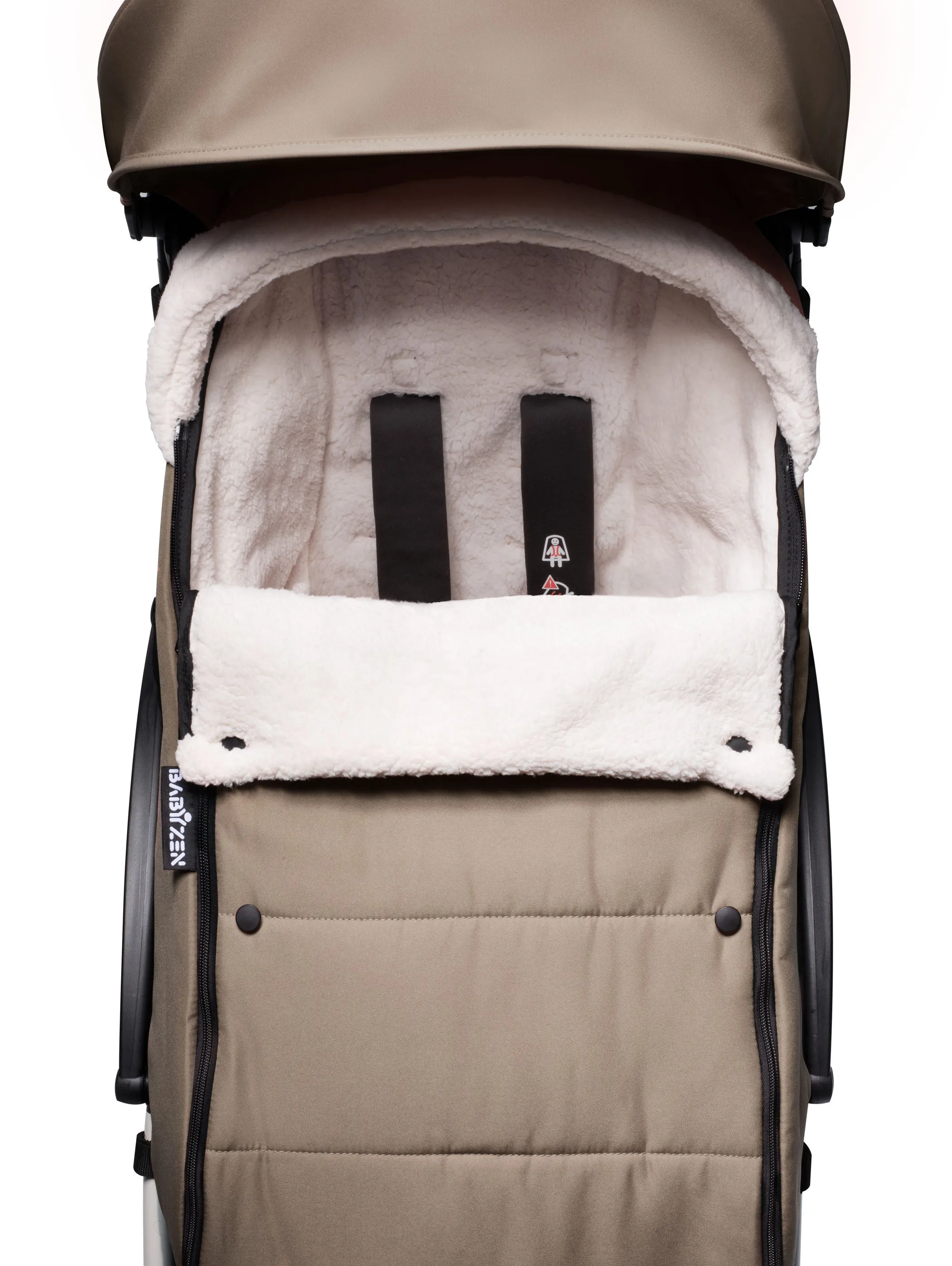 Stokke® YOYO® Footmuff - Taupe