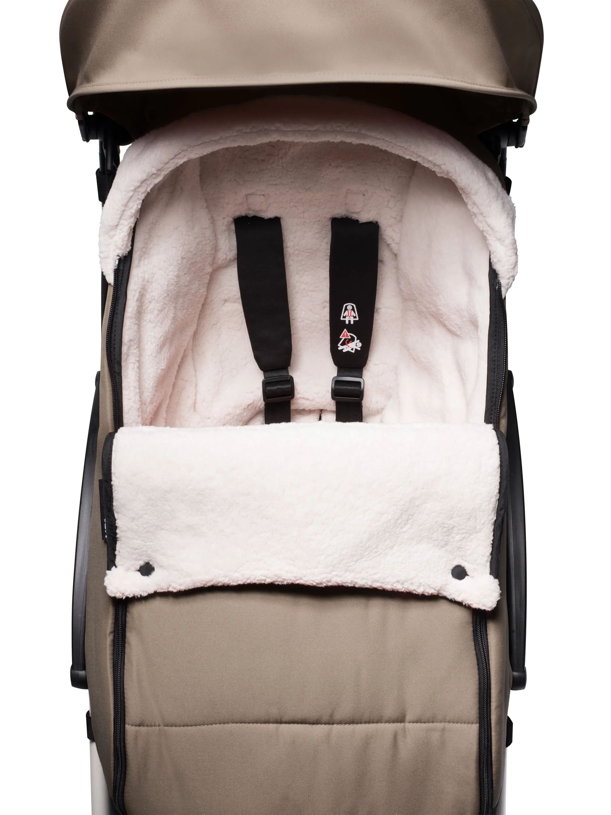 Stokke® YOYO® Footmuff - Taupe