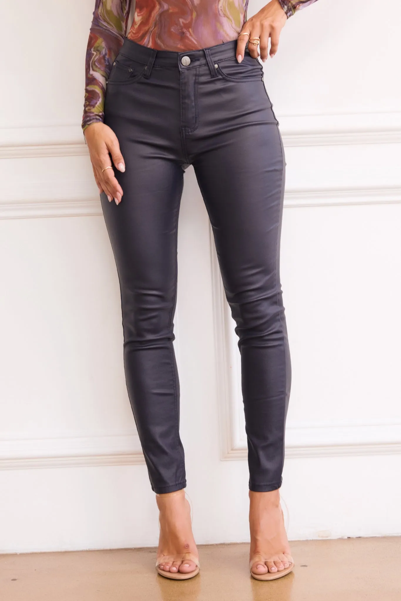 Sweet Talk Jeans - Navy