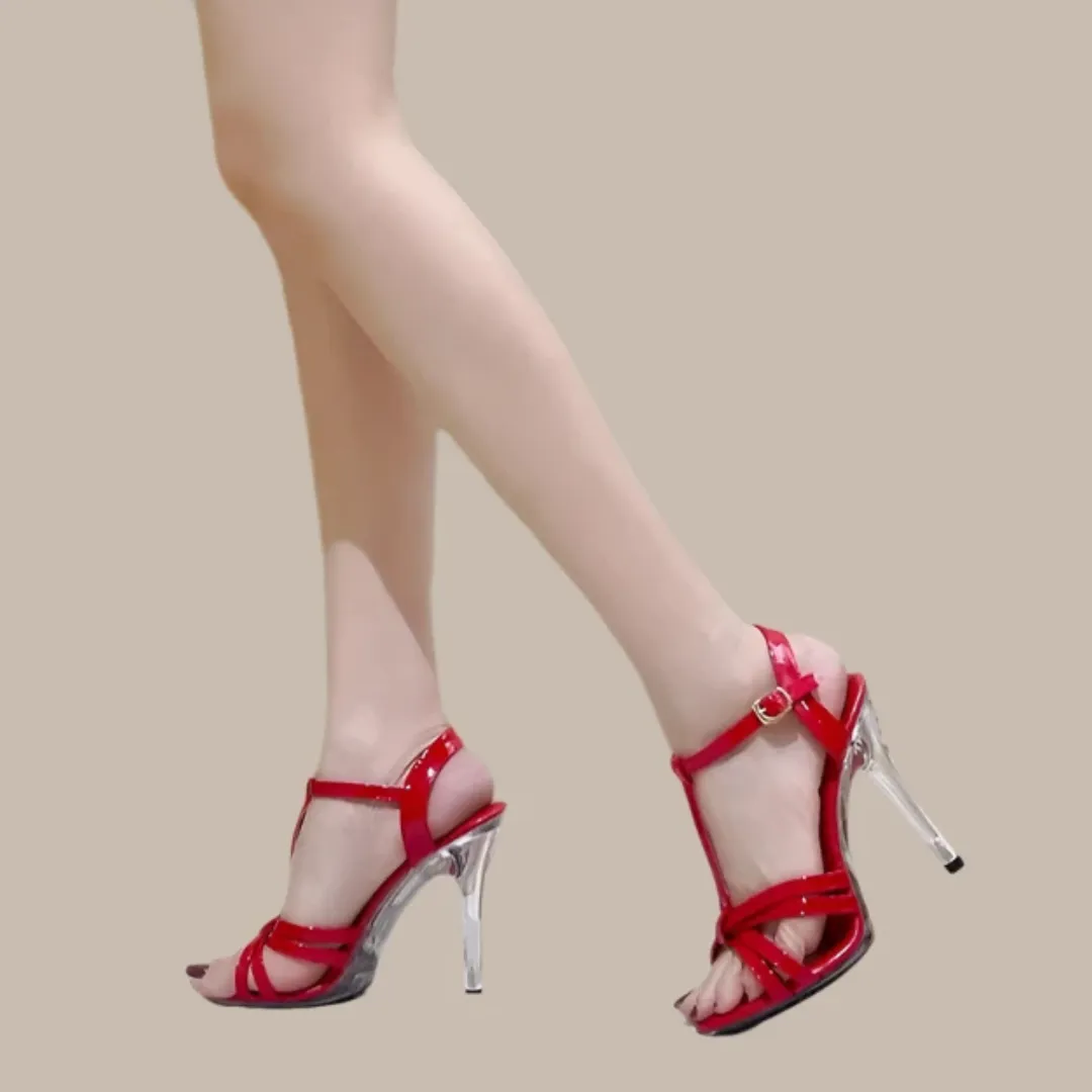 T-Belt Buckle Strap Sandals