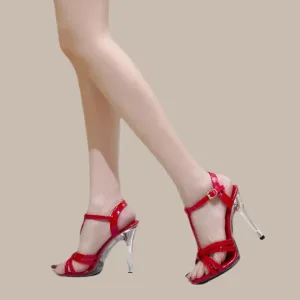 T-Belt Buckle Strap Sandals