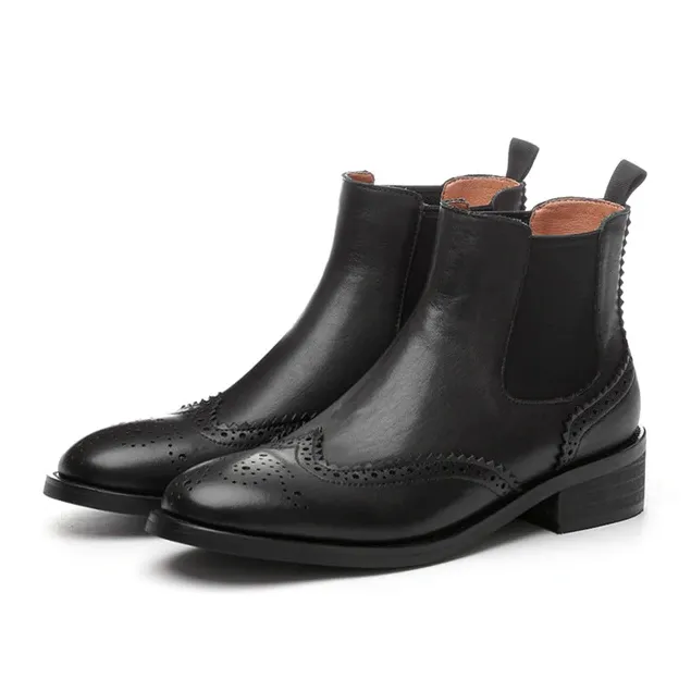 Tatiana Chelsea Booties Ankle Height