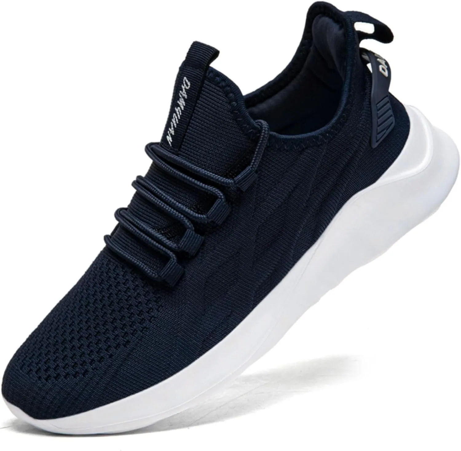 Tennis Shoes Womens Running Shoes Sneakers Lightweight Sports Workout Cheer Shoes Blue Ladies Size 10