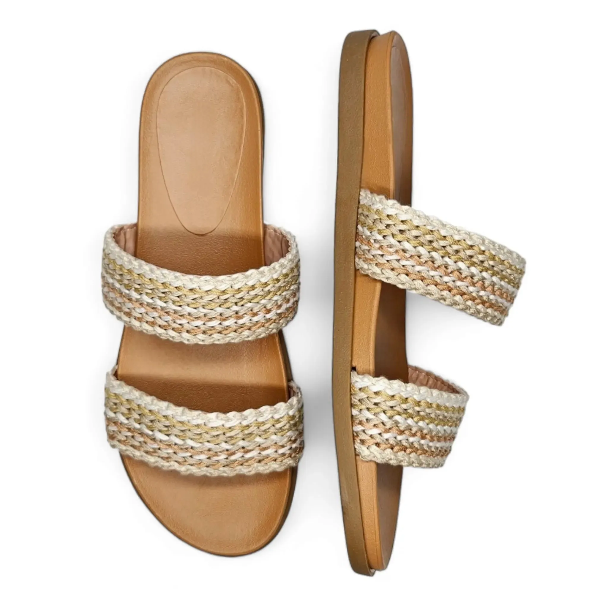 Two Band Woven Mission Slide