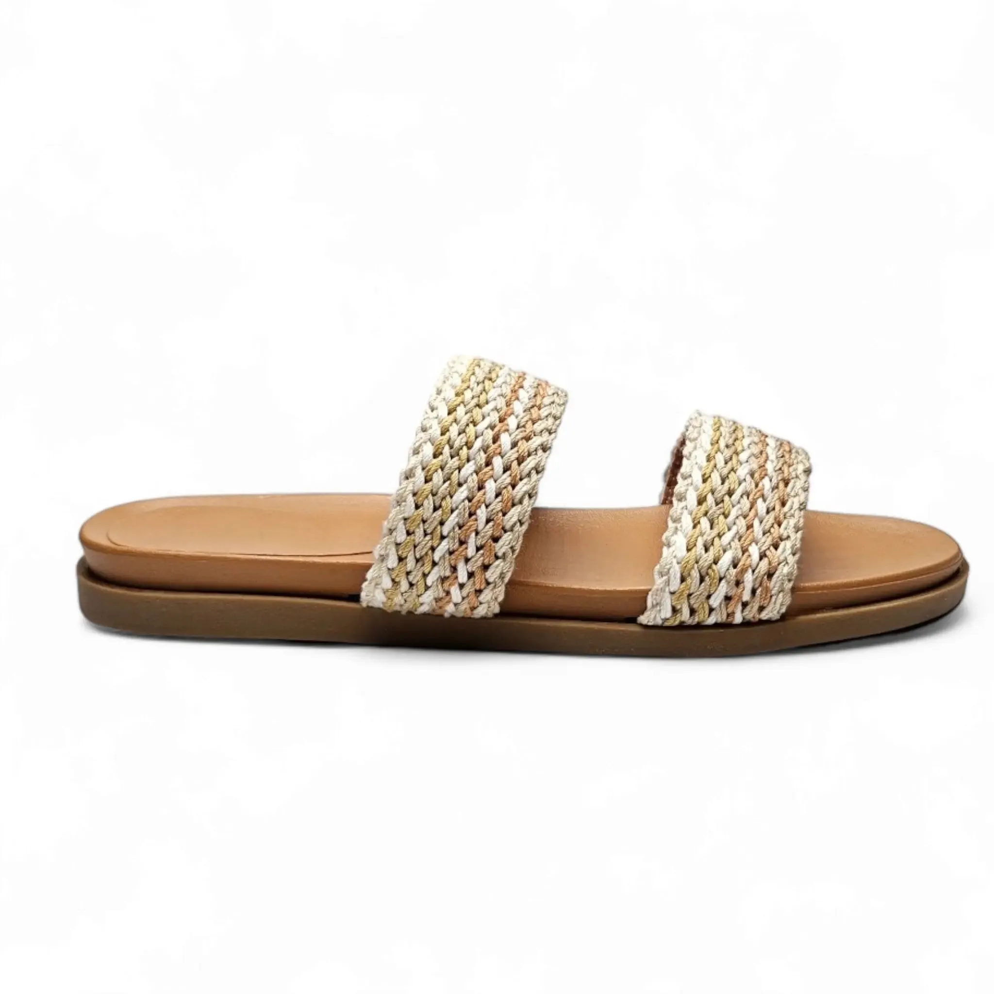 Two Band Woven Mission Slide