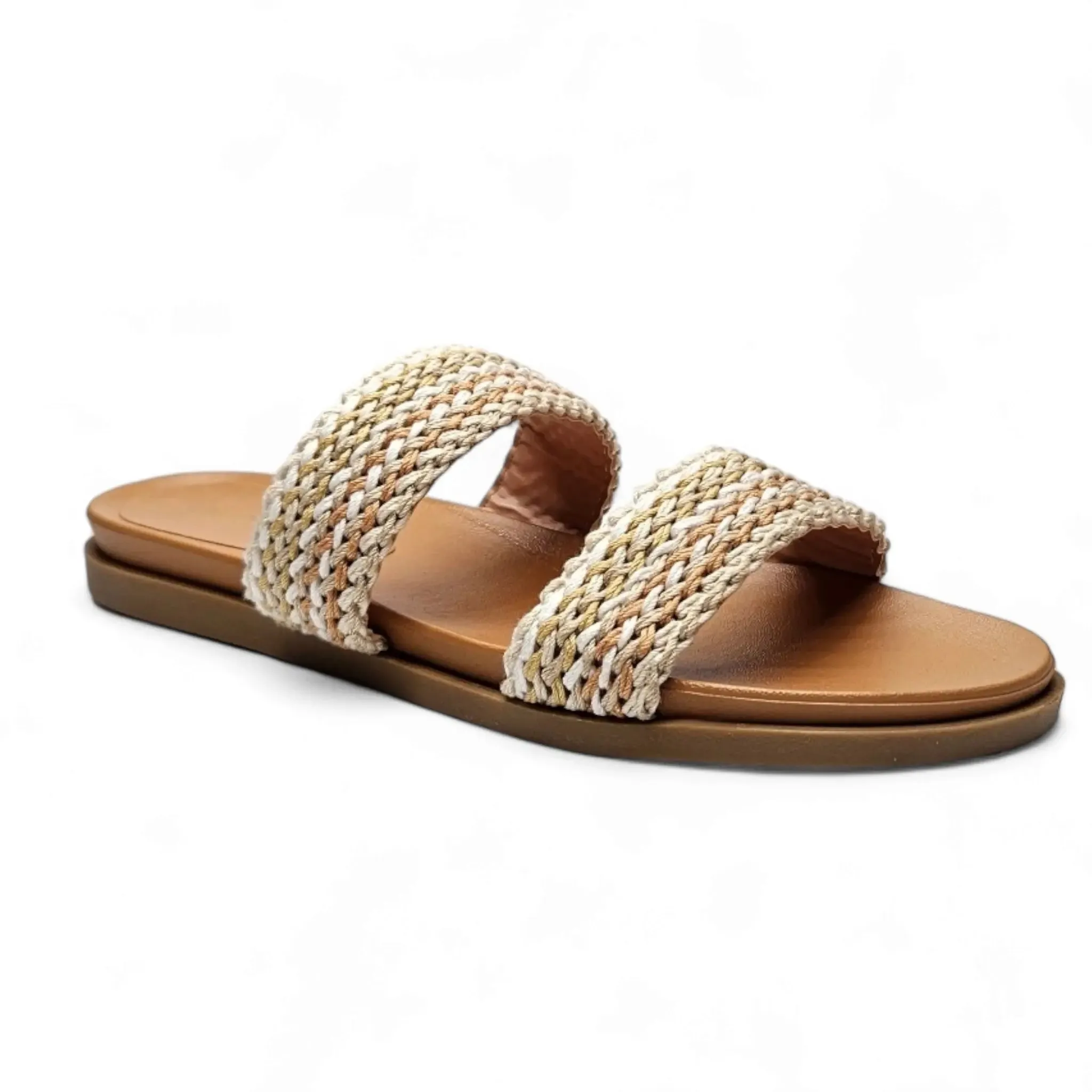 Two Band Woven Mission Slide
