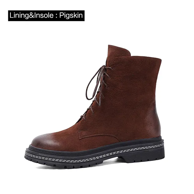 Ukulele Boots Ankle Height