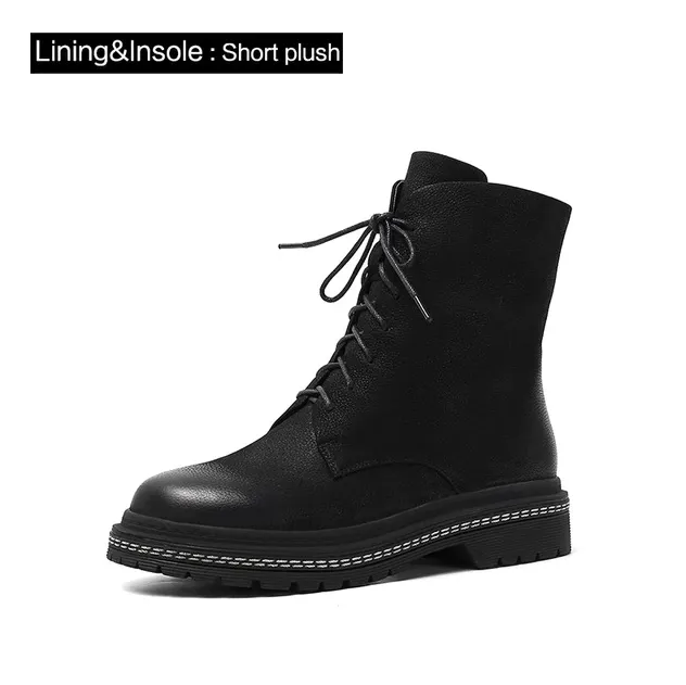 Ukulele Boots Ankle Height