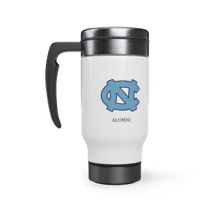 UNC Alumni Travel Mug with Handle, 14oz