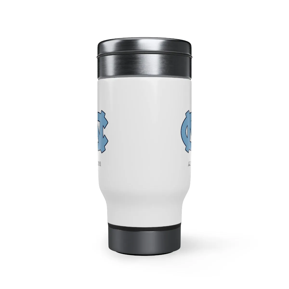 UNC Alumni Travel Mug with Handle, 14oz