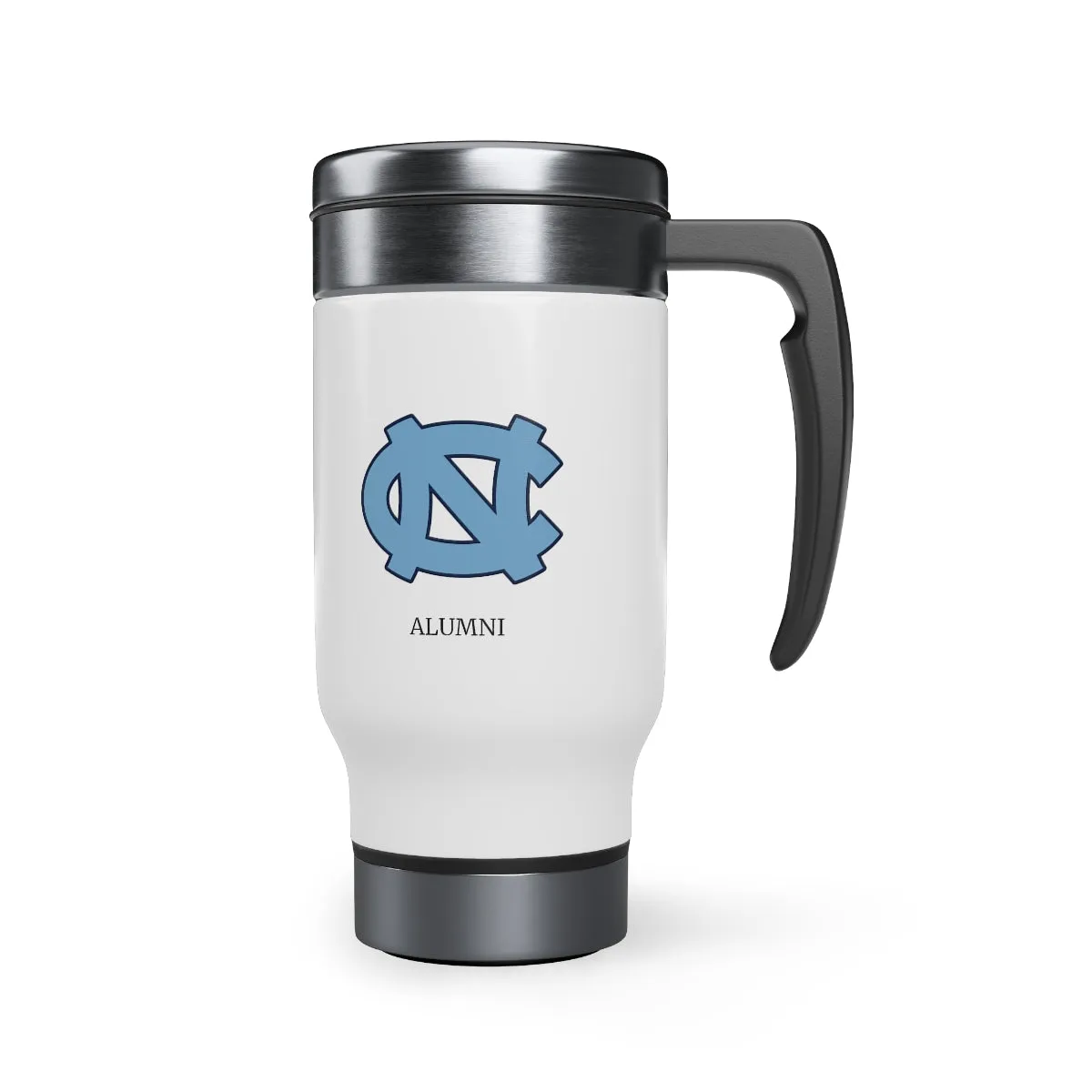UNC Alumni Travel Mug with Handle, 14oz