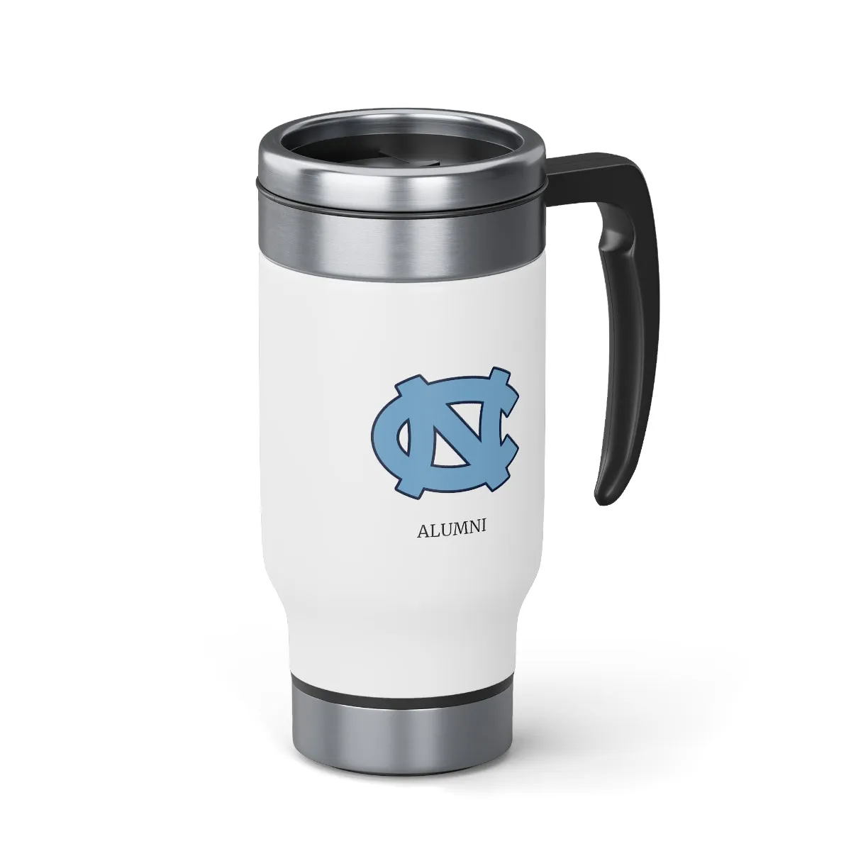 UNC Alumni Travel Mug with Handle, 14oz