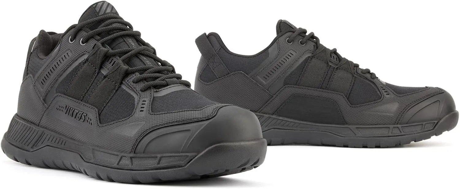 VIKTOS Men's Range Trainer XC Waterproof Breathable Tactical Running Shoes with Hi-Rebound EVA Midsole