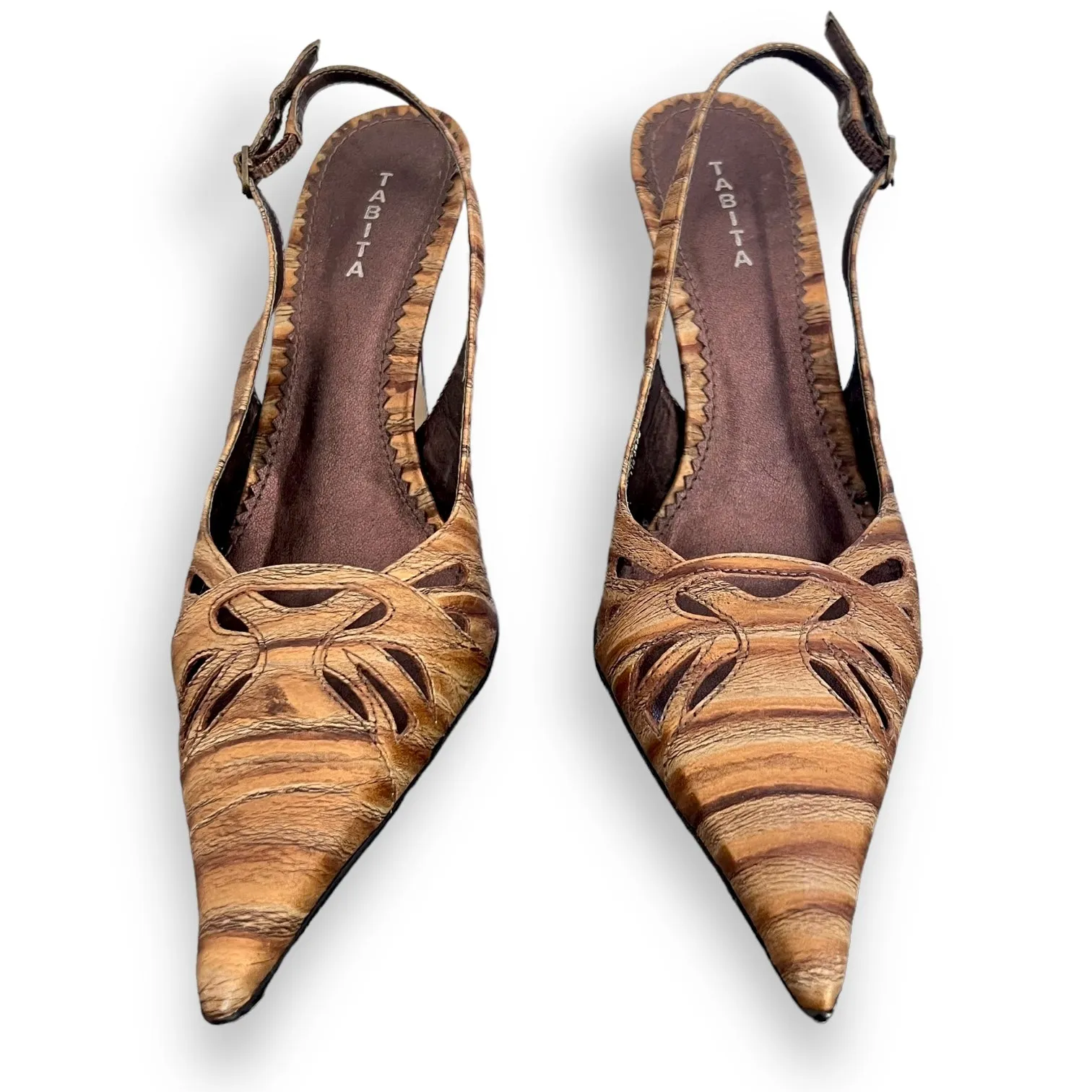 Vintage Leather Heels