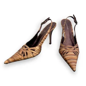 Vintage Leather Heels