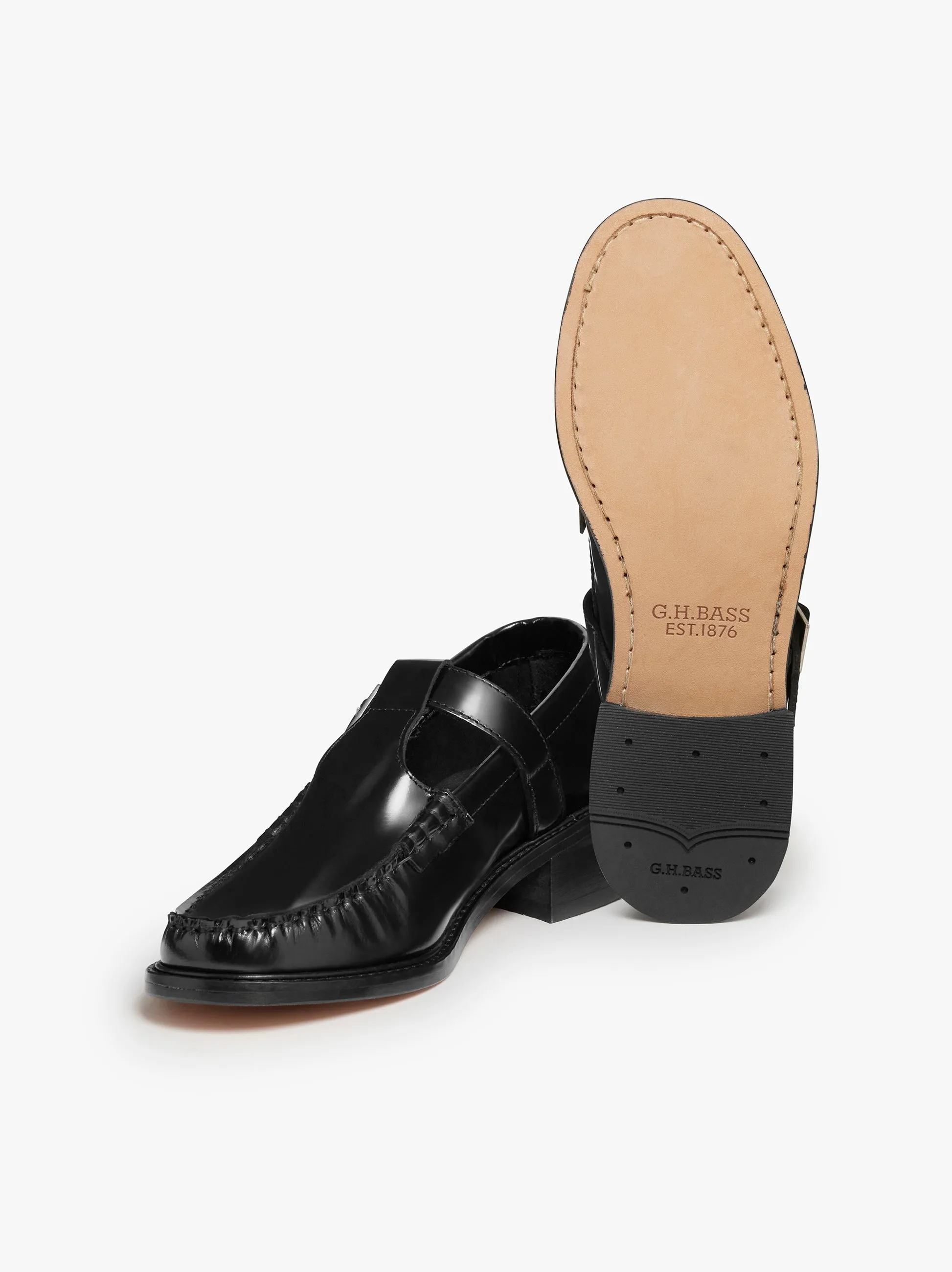 Weejuns Mary Jane Heels