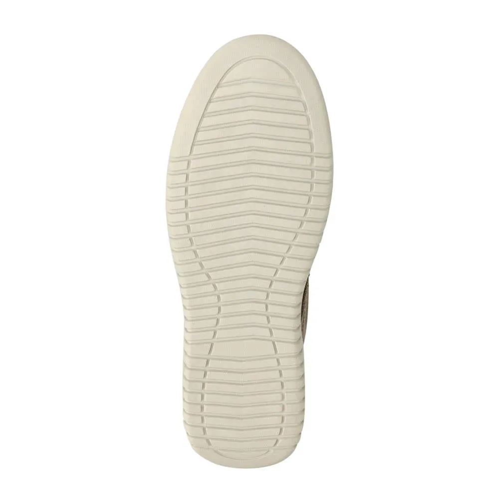 Wide-Fit Fabric Lace-Up Shoes - XINGH41004 / 327 184