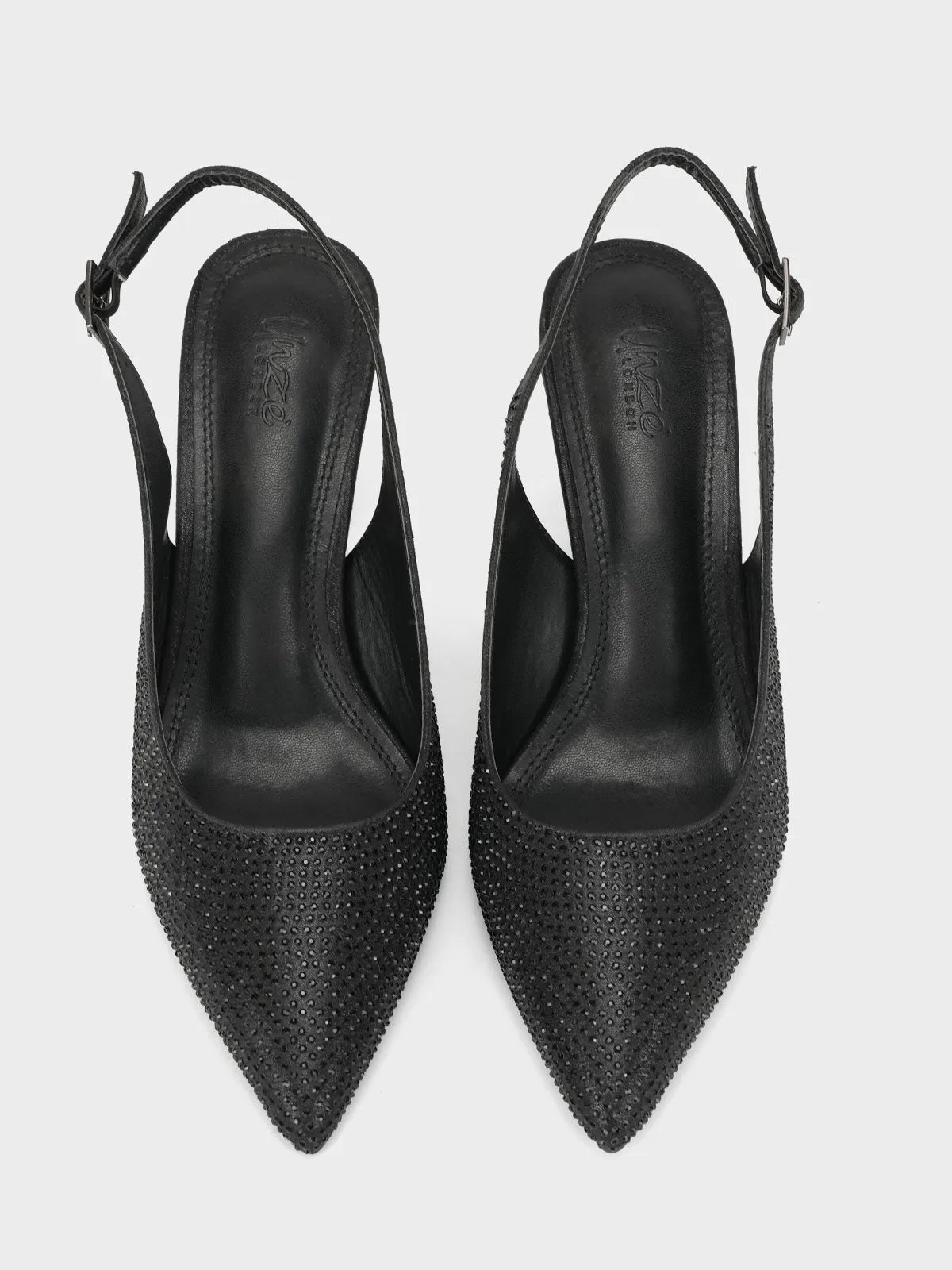 Women "ELVIRA" Fancy Pointy Sandals