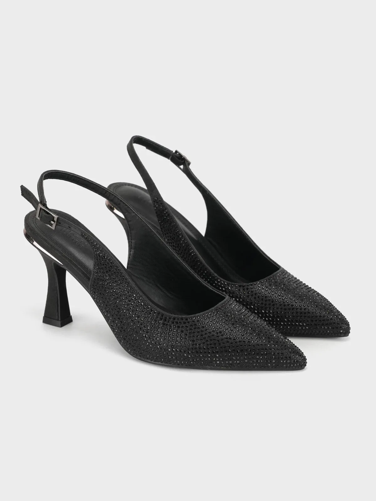 Women "ELVIRA" Fancy Pointy Sandals
