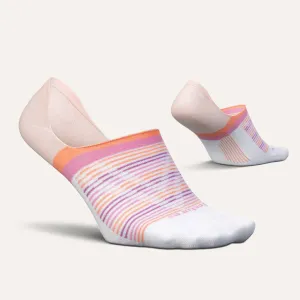 Women's Everyday Invisible Sock - Speedburst Pink