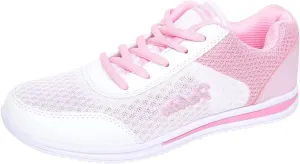 Women's Running Walking Tennis Shoes Comfortable Lace Up Womens Running Shoes Wide Casual Tennis Shoes Wedge Sneakers Waterproof Tennis Shoe Trainers Shoe
