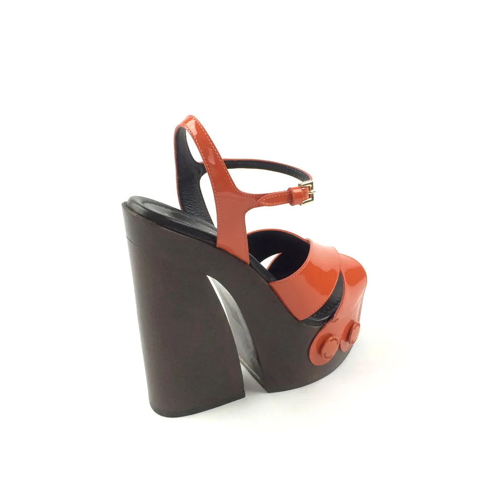 Wooden Platform Sandal